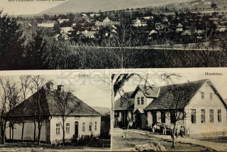 420 Kč SM Pohlednice Kotelsko HOSPODY, CZE123214
