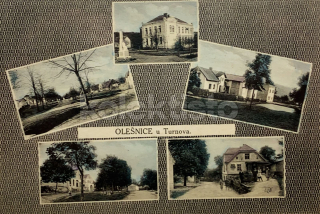 420 Kč SM Pohlednice Olešnice, CZE123222