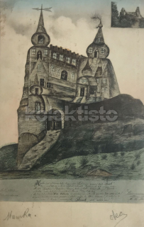 420 Kč SM Pohlednice Rovensko pod Troskami, CZE123224
