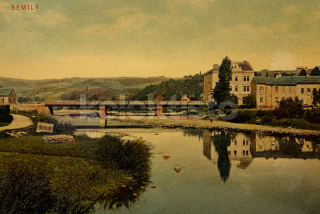 420 Kč SM Pohlednice Semily, CZE123226