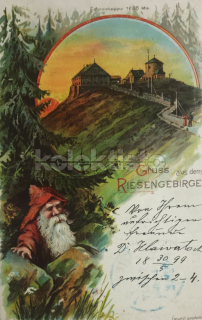 420 Kč SM Pohlednice Sněžka, CZE123227