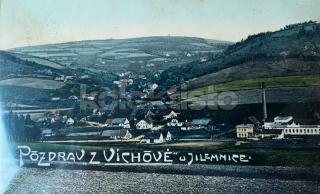 420 Kč SM Pohlednice Víchová nad Jizerou, CZE123232