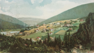 420 Kč SM Pohlednice Špindlerův Mlýn, CZE123236