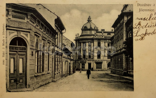 450 Kč SM Pohlednice Jilemnice, CZE123238