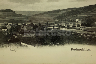 450 Kč SM Pohlednice Semily-Podmoklice, CZE123240