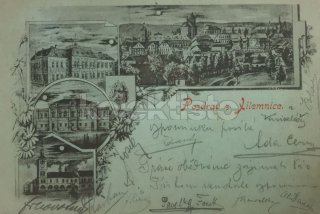 460 Kč SM Pohlednice Jilemnice, CZE123244