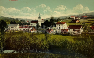 460 Kč SM Pohlednice Košťálov, CZE123245