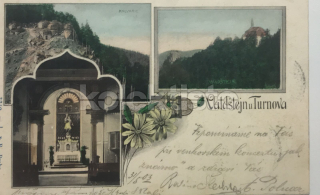 460 Kč SM Pohlednice Valdštejn, CZE123250