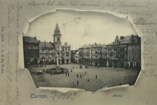500 Kč SM Pohlednice Turnov, CZE123257