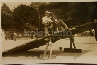 550 Kč SM Pohlednice Semily-Podmoklice MOTOCYKLY, CZE123259