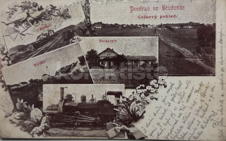 600 Kč SM Pohlednice Studenec, CZE123289