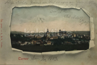 600 Kč SM Pohlednice Turnov, CZE123290