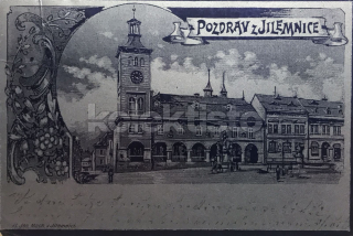 700 Kč SM Pohlednice Jilemnice, CZE123292