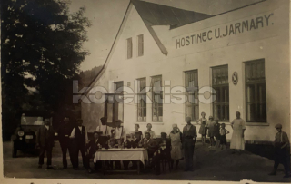 700 Kč SM Pohlednice Jilemnice HOSPODY, CZE123293