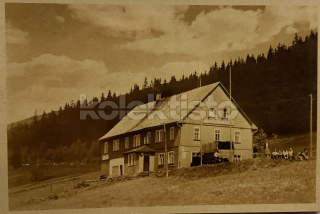 80 Kč SM Pohlednice Horní Mísečky BOUDY, CZE123303