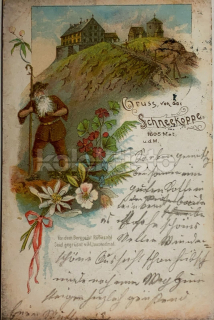 800 Kč SM Pohlednice Sněžka, CZE123305