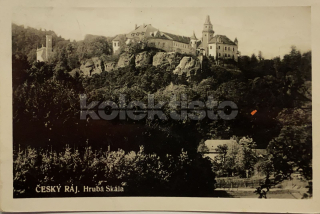 130 Kč SM Pohlednice Hrubá Skála, CZE123315