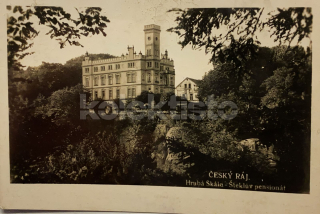 130 Kč SM Pohlednice Hrubá Skála, CZE123316