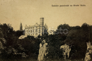 150 Kč SM Pohlednice Hrubá Skála, CZE123317