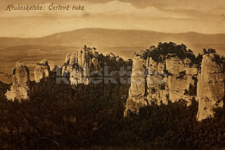 170 Kč SM Pohlednice Hrubá Skála, CZE123319