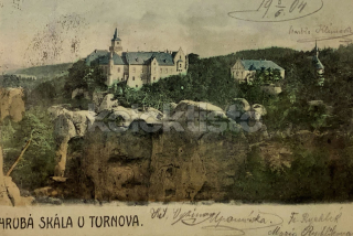 250 Kč SM Pohlednice Hrubá Skála, CZE123322