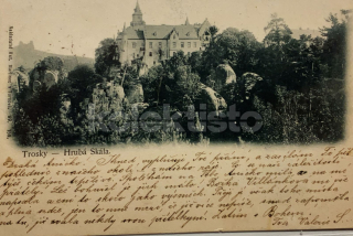 250 Kč SM Pohlednice Hrubá Skála, CZE123323