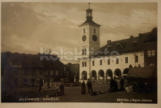 260 Kč SM Pohlednice Jilemnice, CZE123329