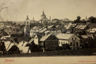350 Kč SM Pohlednice Jilemnice, CZE123332
