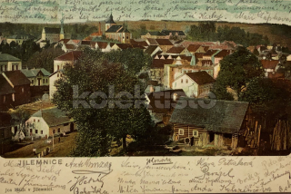 360 Kč SM Pohlednice Jilemnice, CZE123333