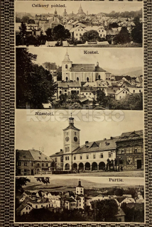 360 Kč SM Pohlednice Jilemnice, CZE123334