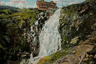 120 Kč SM Pohlednice Krkonoše BOUDY, CZE123341