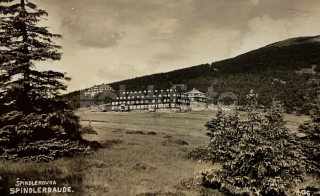130 Kč SM Pohlednice Krkonoše BOUDY, CZE123344