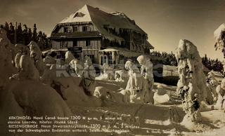 130 Kč SM Pohlednice Krkonoše BOUDY, CZE123345