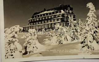 130 Kč SM Pohlednice Krkonoše BOUDY, CZE123346