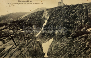 140 Kč SM Pohlednice Krkonoše BOUDY, CZE123349