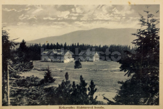 160 Kč SM Pohlednice Krkonoše BOUDY, CZE123354