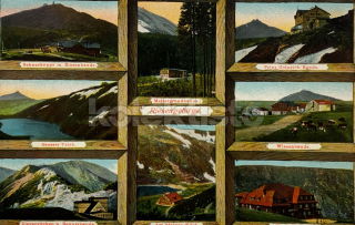160 Kč SM Pohlednice Krkonoše BOUDY, CZE123357