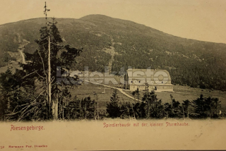 280 Kč SM Pohlednice Krkonoše BOUDY, CZE123370