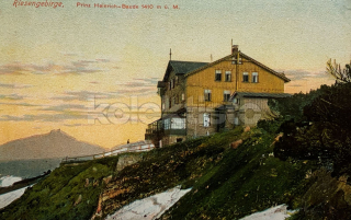 300 Kč SM Pohlednice Krkonoše BOUDY, CZE123372