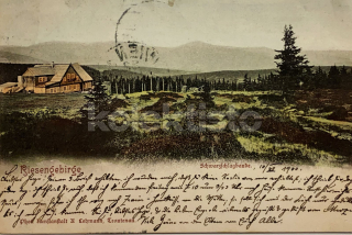 300 Kč SM Pohlednice Krkonoše BOUDY, CZE123373