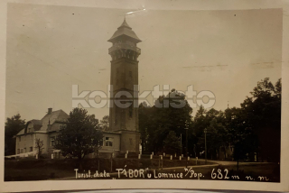 260 Kč SM Pohlednice Lomnice nad Popelkou ROZHLEDNY, CZE123381