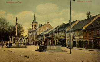 360 Kč SM Pohlednice Lomnice nad Popelkou, CZE123390