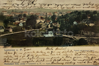 360 Kč SM Pohlednice Lomnice nad Popelkou, CZE123392