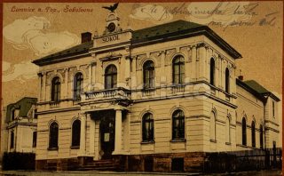 360 Kč SM Pohlednice Lomnice nad Popelkou SOKOL, CZE123393