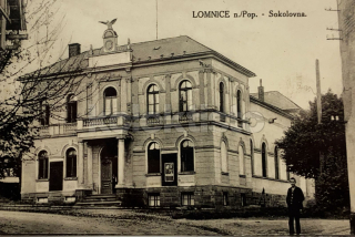 380 Kč SM Pohlednice Lomnice nad Popelkou SOKOL, CZE123397
