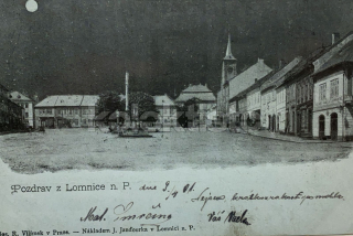400 Kč SM Pohlednice Lomnice nad Popelkou, CZE123398