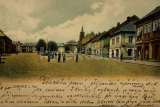 450 Kč SM Pohlednice Lomnice nad Popelkou, CZE123402