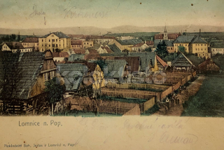 460 Kč SM Pohlednice Lomnice nad Popelkou, CZE123404
