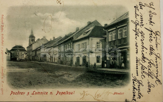 460 Kč SM Pohlednice Lomnice nad Popelkou HOSPODY, CZE123405