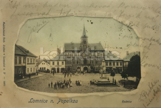 500 Kč SM Pohlednice Lomnice nad Popelkou, CZE123406